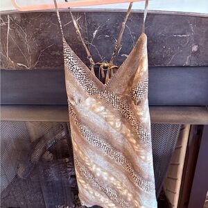Gavista snake skin nightie set.  (18)